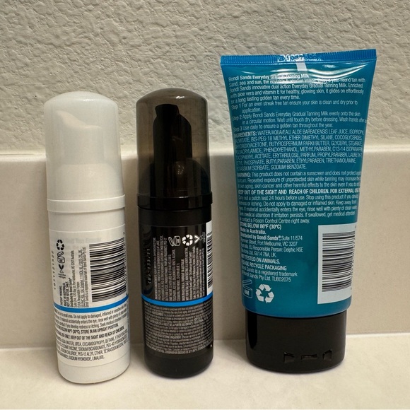 4 Bondi Sands Self Tanning Foam Gradual Tanning Milk Eraser & Application Mitt - Picture 3 of 4